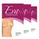 Modelador de Seios Eva Tamanho 40 P 3 Pares Modelador de Seios Eva Tamanho 40 P 3 Pares