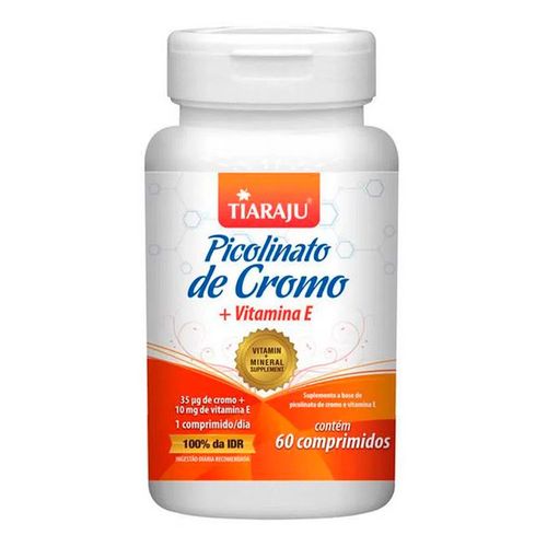 Picolinato-de-Cromo---Vitamine-E---Tiaraju---60-Comprimidos-de-250mg Picolinato-de-Cromo---Vitamine-E---Tiaraju---60-Comprimidos-de-250mg