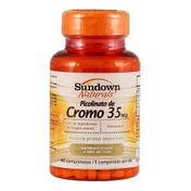 Picolinato de Cromo 365MCG 90 comprimidos - Sundown
