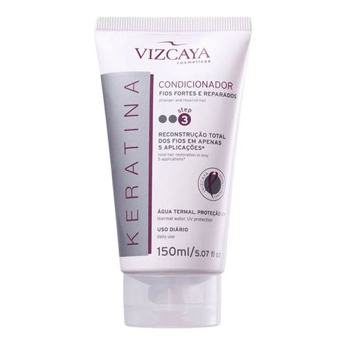 Condicionador Keratina Vizcaya 150ml Condicionador Keratina Vizcaya 150ml