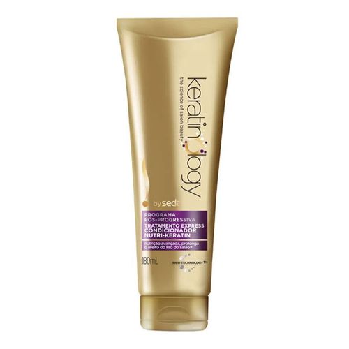 Condicionador Keratinology Pós Progressiva 180ml Condicionador Keratinology Pós Progressiva 180ml