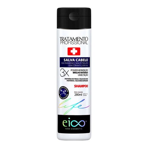Condicionador Leave In Eico Life Salva Cabelo 280ml Condicionador Leave In Eico Life Salva Cabelo 280ml