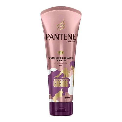 Condicionador Leave-In Pantene Unidas Unidas Pelos Cachos 170ml Condicionador Leave-In Pantene Unidas Unidas Pelos Cachos 170ml