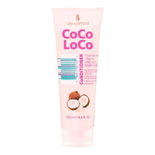 Condicionador Lee Stafford Coco Loco 250ml Condicionador Lee Stafford Coco Loco 250ml