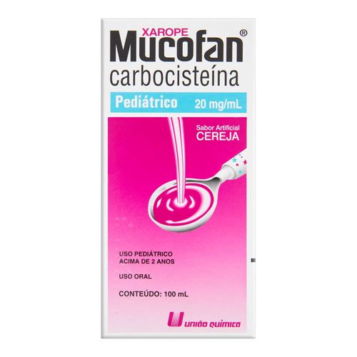 Mucofan Xarope Pediátrico 100ml Mucofan Xarope Pediátrico 100ml