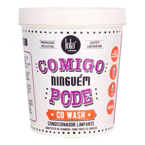 Condicionador Lola Comigo Ninguém Pode Limpante 5 em 1 400g Condicionador Lola Comigo Ninguém Pode Limpante 5 em 1 400g