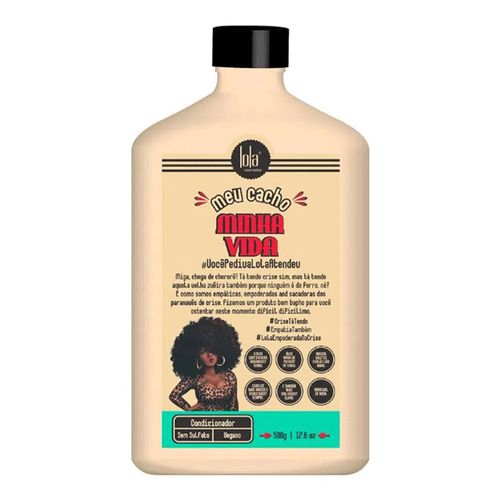 Condicionador Lola Meu Cacho Minha Vida 500ml Condicionador Lola Meu Cacho Minha Vida 500ml