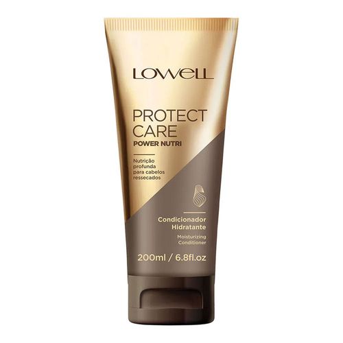 Condicionador Lowell Protect Care Power Nutri 240ml Condicionador Lowell Protect Care Power Nutri 240ml