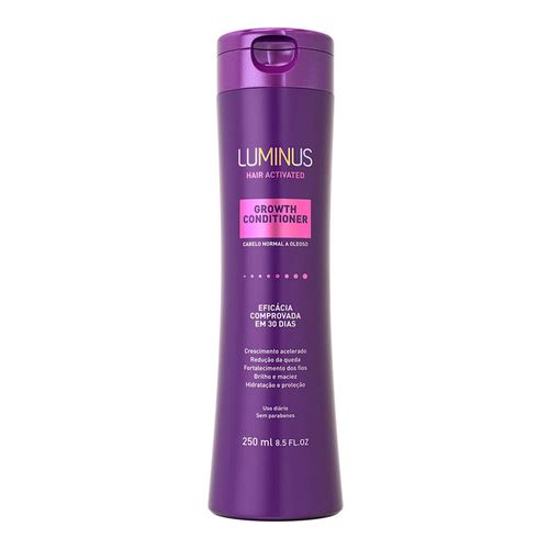 Condicionador Luminus Growth Cabelo Normal a Oleoso 250ml Condicionador Luminus Growth Cabelo Normal a Oleoso 250ml