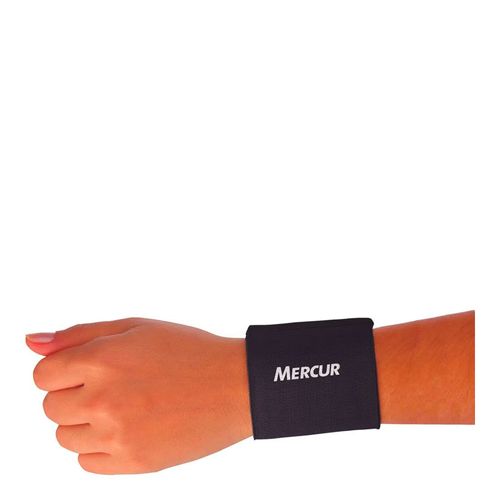 Munhequeira Elástica Ajustável Preta BC0054 Mercur Munhequeira Elástica Ajustável Preta BC0054 Mercur