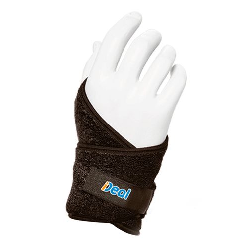 Munhequeira Elástica Preto - Ideal Munhequeira Elástica Preto - Ideal