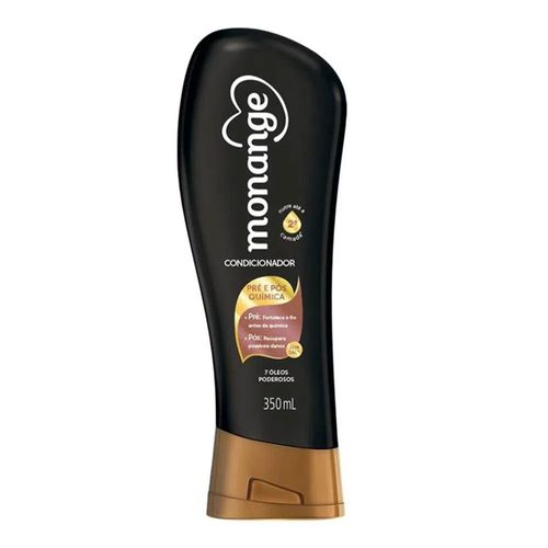 Condicionador Monange Hidratação Pré e Pós Química 350ml Condicionador Monange Hidratação Pré e Pós Química 350ml