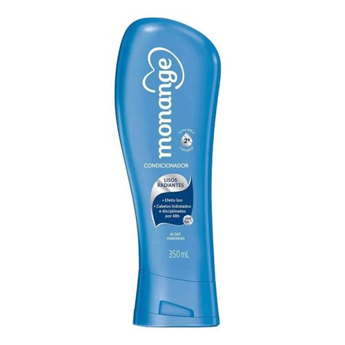 Condicionador Monange Lisos Radiantes - 350ml