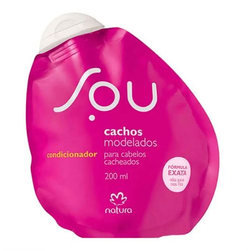 Condicionador Natura Sou Cachos Modelados 200ml Condicionador Natura Sou Cachos Modelados 200ml