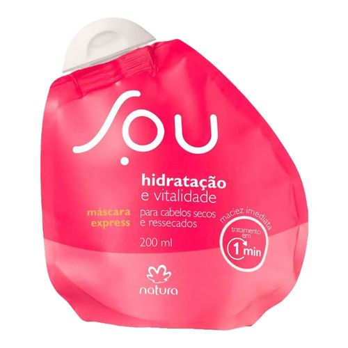 Condicionador Natura Sou Hidratação e Vitalidade 200ml Condicionador Natura Sou Hidratação e Vitalidade 200ml