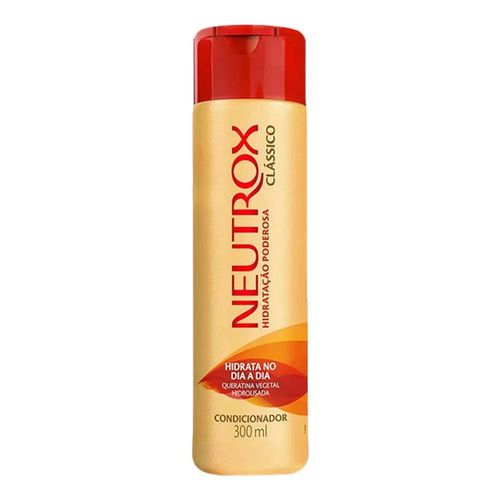 Condicionador Neutrox Clássico 300ml Condicionador Neutrox Clássico 300ml