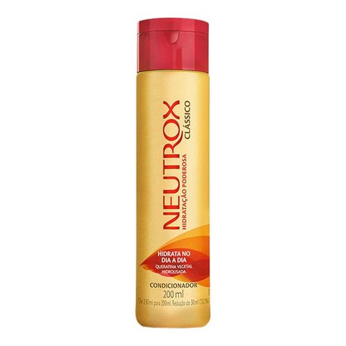 Condicionador Neutrox Clássico Hidratação Poderosa 200ml Condicionador Neutrox Clássico Hidratação Poderosa 200ml