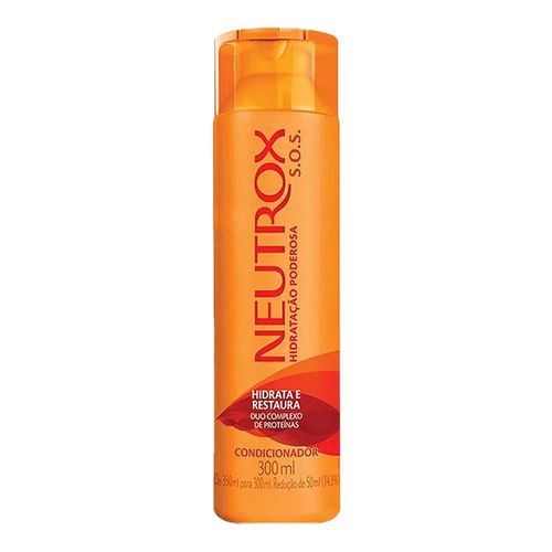 Condicionador Neutrox Hidratação Poderosa SOS 300ml Condicionador Neutrox Hidratação Poderosa SOS 300ml