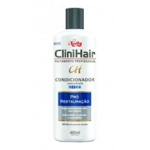 Condicionador Niely Clinhair Pró Restauração 480ml Condicionador Niely Clinhair Pró Restauração 480ml