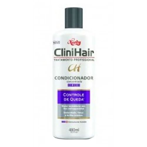 Condicionador Niely Clininhair Controle De Queda 480ml Condicionador Niely Clininhair Controle De Queda 480ml