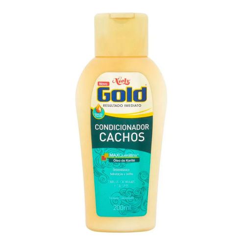 Condicionador Niely Gold Cachos 200ml Condicionador Niely Gold Cachos 200ml