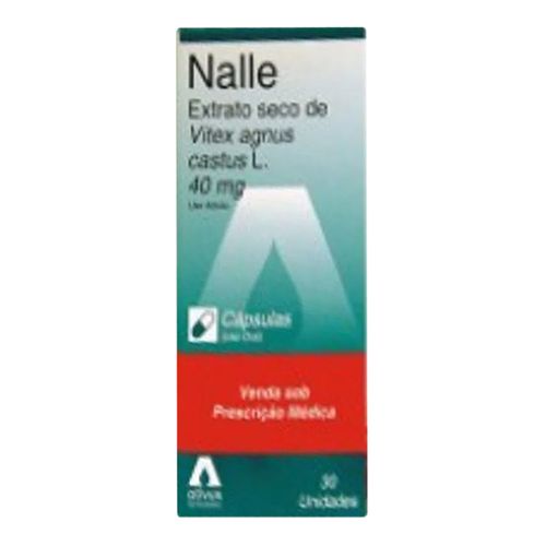 Nalle 40mg Zydus 30 Cápsulas Nalle 40mg Zydus 30 Cápsulas