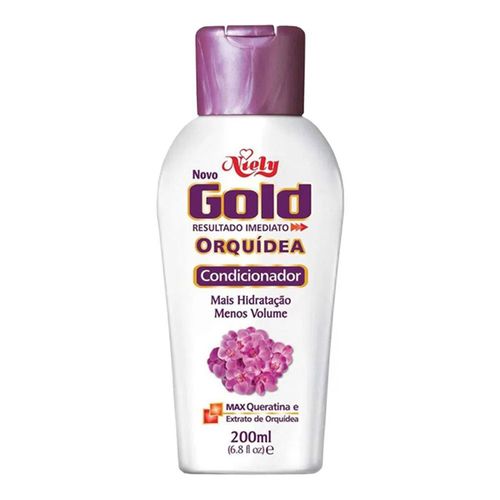Condicionador Niely Gold Orquídea 200ml Condicionador Niely Gold Orquídea 200ml