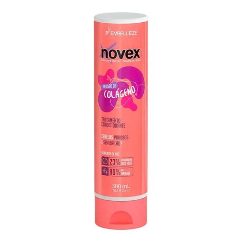 Condicionador Novex Infusão de Colágeno 300ml Condicionador Novex Infusão de Colágeno 300ml