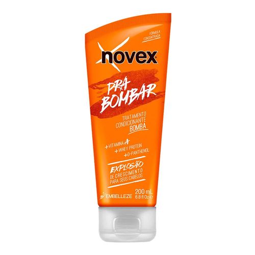 Condicionador Novex Pra Bombar Embelleze 200ml Condicionador Novex Pra Bombar Embelleze 200ml