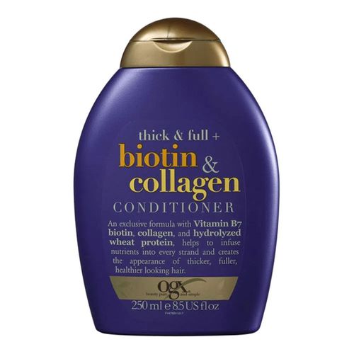 Condicionador Ogx Biotin & Collagen 250ml Condicionador Ogx Biotin & Collagen 250ml