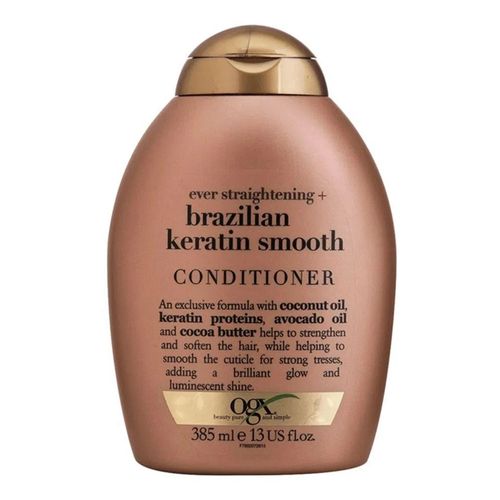 Condicionador Ogx Brazilian Keratin Smooth 385ml Condicionador Ogx Brazilian Keratin Smooth 385ml