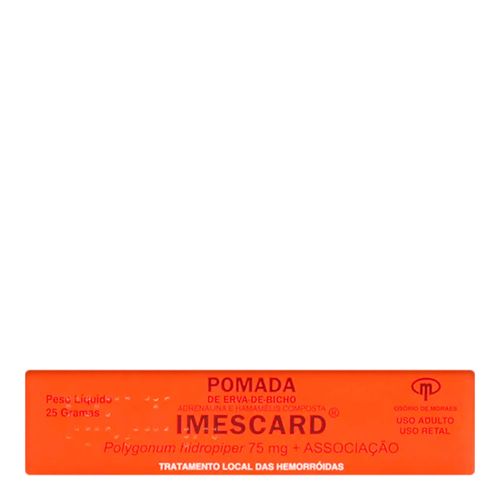 Pomada Imescard Centrofarma 25g