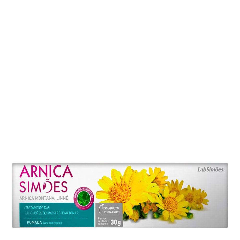 Arnica Creme Tratamento Hertz 30g - Drogarias Pacheco