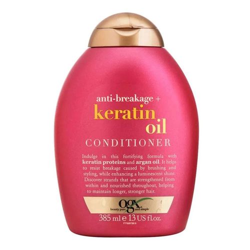 Condicionador OGX Keratin Oil 385ml Condicionador OGX Keratin Oil 385ml