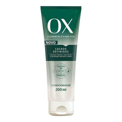 Condicionador OX Cachos Definidos 240ml Condicionador OX Cachos Definidos 240ml