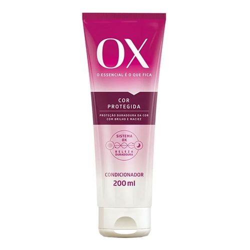 Condicionador OX Cor Protegida 200ml Condicionador OX Cor Protegida 200ml