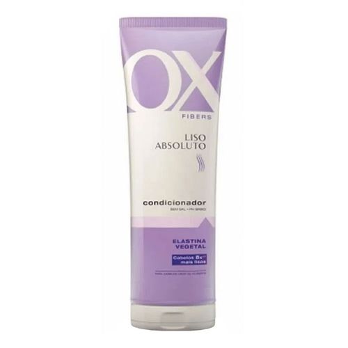 Condicionador OX Fibers Liso Absoluto 400ml Condicionador OX Fibers Liso Absoluto 400ml