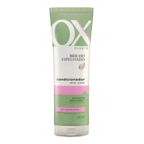 Condicionador OX Flora Plants Brilho Espelhado 240ml Condicionador OX Flora Plants Brilho Espelhado 240ml