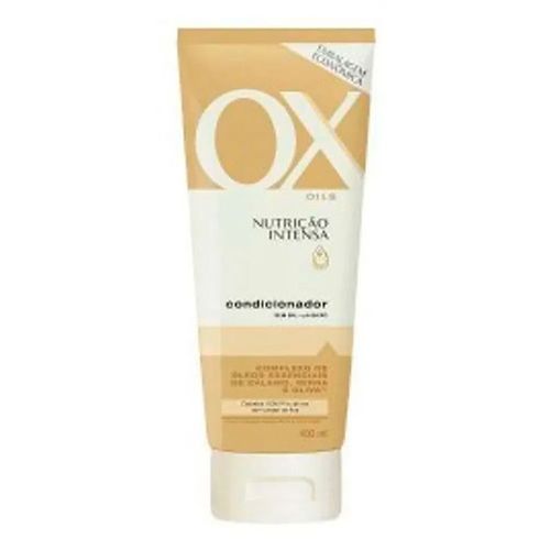 Condicionador OX Oils Nutrição Intensiva 400ml Flora Condicionador OX Oils Nutrição Intensiva 400ml Flora