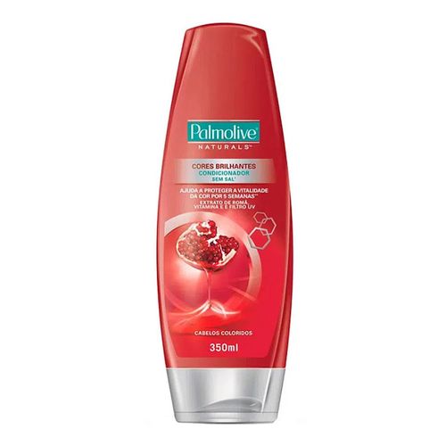 Condicionador Palmolive Naturals Cores Brilhantes 350ml Condicionador Palmolive Naturals Cores Brilhantes 350ml