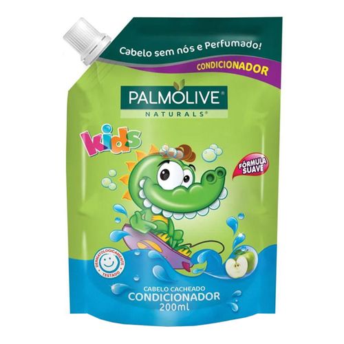 Condicionador Palmolive Naturals Kids Cabelo Cacheado Refil 200ml Condicionador Palmolive Naturals Kids Cabelo Cacheado Refil 200ml