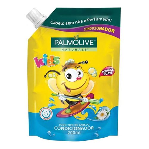 Condicionador Palmolive Naturals Kids Todo Tipo de Cabelo Refil 200ml Condicionador Palmolive Naturals Kids Todo Tipo de Cabelo Refil 200ml