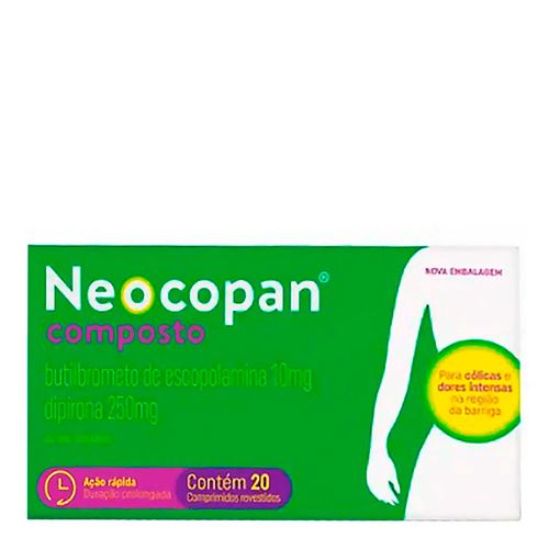 Neocopan União Quimica 20 Comprimidos Neocopan União Quimica 20 Comprimidos