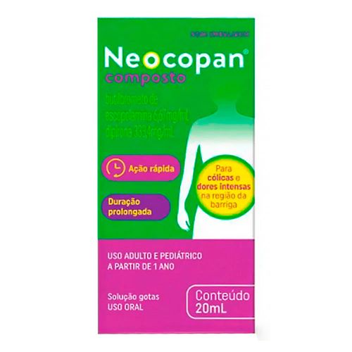 Neocopan União Quimica Gotas 20ml Neocopan União Quimica Gotas 20ml