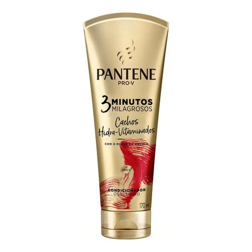 Condicionador Pantene 3 Minutos Milagrosos Cachos 170ml Condicionador Pantene 3 Minutos Milagrosos Cachos 170ml