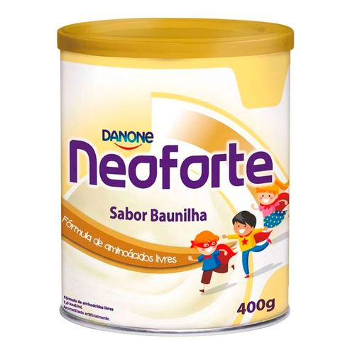 Neoforte Sabor Baunilha 400g Neoforte Sabor Baunilha 400g