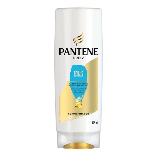 Condicionador Pantene Brilho Extremo 175ml Condicionador Pantene Brilho Extremo 175ml