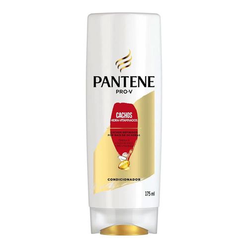 Condicionador Pantene Cachos Hidra-Vitaminados 175ml Condicionador Pantene Cachos Hidra-Vitaminados 175ml