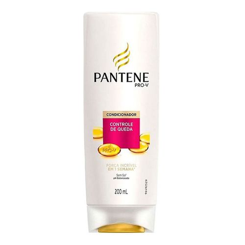 Condicionador Pantene Controle de Queda 200ml Condicionador Pantene Controle de Queda 200ml