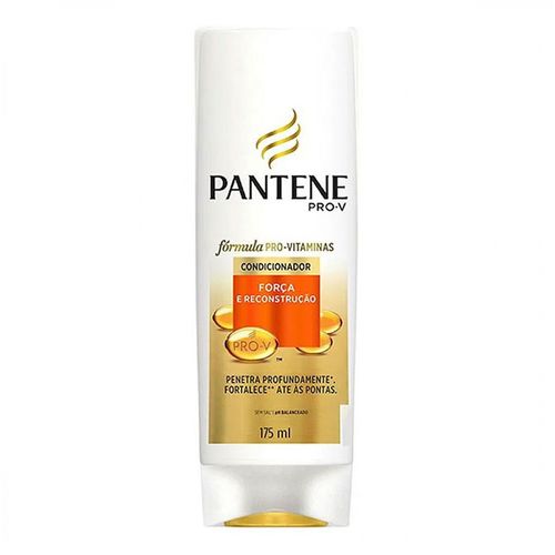 Condicionador Pantene Força e Reconstrução 175ml Condicionador Pantene Força e Reconstrução 175ml
